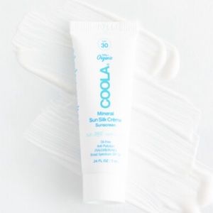 Coola Mineral Sun Silk Moisturizer Sunscreen Travel